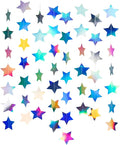 WEVEN Star Garland Holographic Decor Party Streamers Twinkle Star Banner by WEVEN