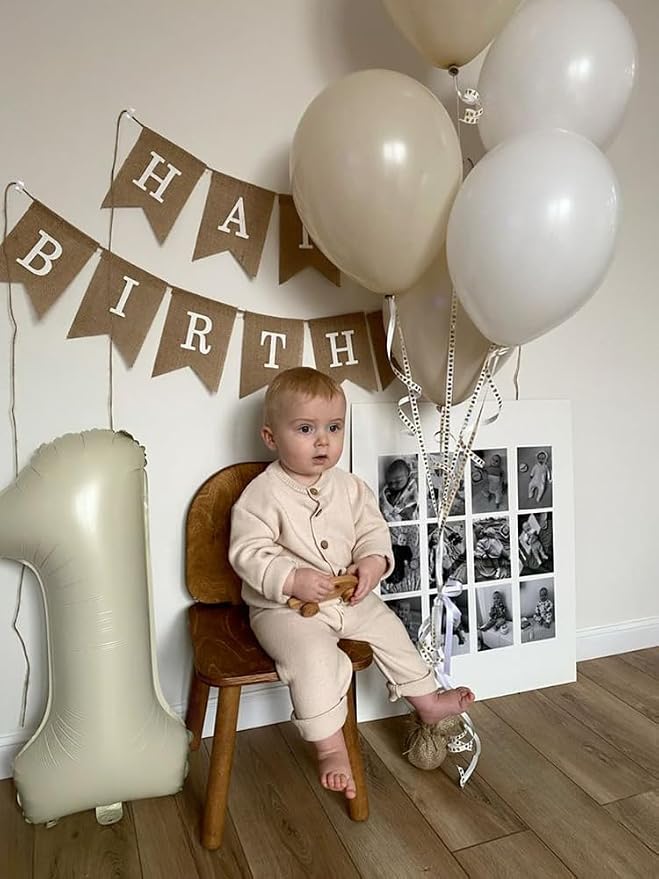 40 Inch Number Balloons for Birthday Party Decorations | 40In Eye-Catching - Image 4