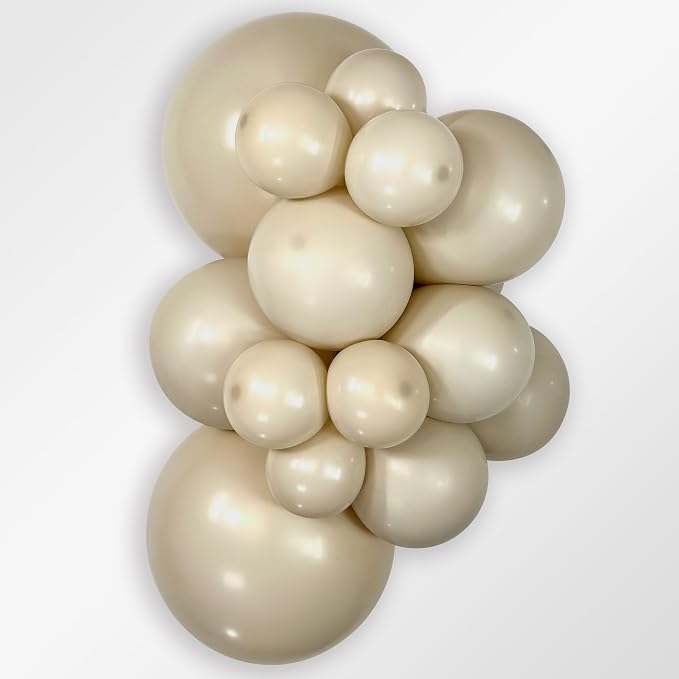 Sempertex Deluxe White Sand Balloons, 18 Inch, vibrant color, ships uninflated - Image 2
