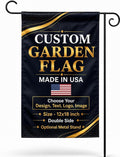Personalized custom garden flags by BCB