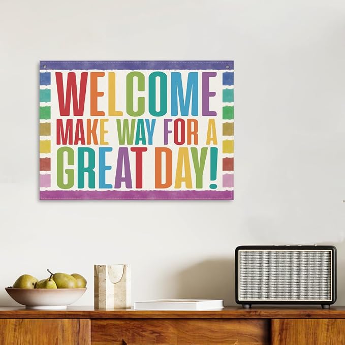 FMBOD Back to School Banner, Welcome Decoration - Image 6