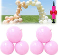Reusable Inflatable Balloon Garland Arch Kit, 18ft 3/7 PCS Linked Pvc Balloons by Unknown