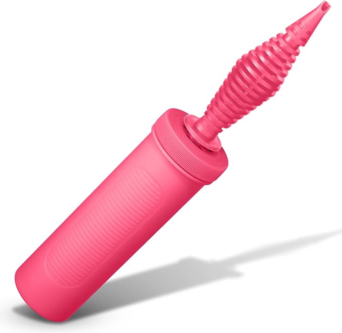 Balloon Hand Pump Two-Way Dual Action Hand Air Pumper by KUULBELAballoons