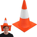 Traffic Cone Hat Crazy Hats for Adults Women Men, Funny Hats Novelty Silly by Unknown
