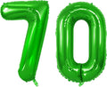 Number 70 Balloons for 70th Birthday Party Decorations, 0-100 Large No.70 by Joycard