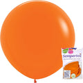 Sempertex Fashion Orange Balloons, 18 Inch, Graduation, Baby Shower, Anniversary by Sempertex