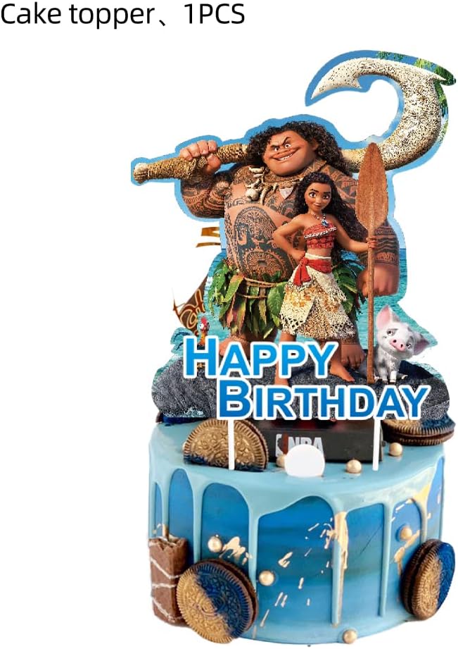 25PCS Cake Toppers Cupcake Toppers Cake Decorations Birthday Party Supplies - Image 2