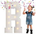 3FT Marquee Light Up Letters, Large Marquee Letters, Big Letter by MerryMosaics