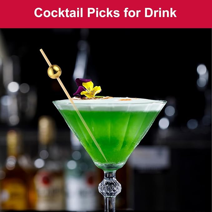 1000Pcs Cocktail Picks, Fancy Toothpicks - Image 6