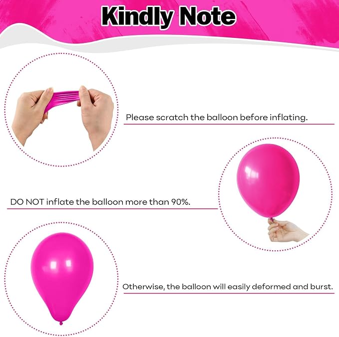 Dog Paw Balloons Set 60 Pcs 12 Inch Pink Purple Blue Balloons Puppy Paw Print - Image 3