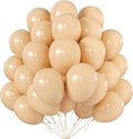 12 Inch Beige Balloons, Baby Shower, Graduate Party Decorations by KALOR