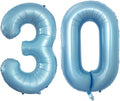 Number 30 Balloons for 30th Birthday Party Decorations, 42 Inch Jumbo Foil by GOER