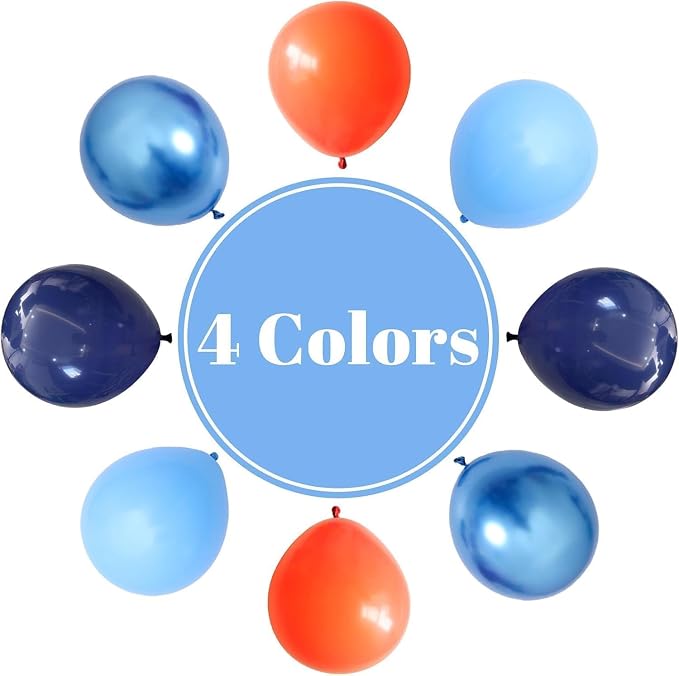 Orange and Blue Balloons - Image 7