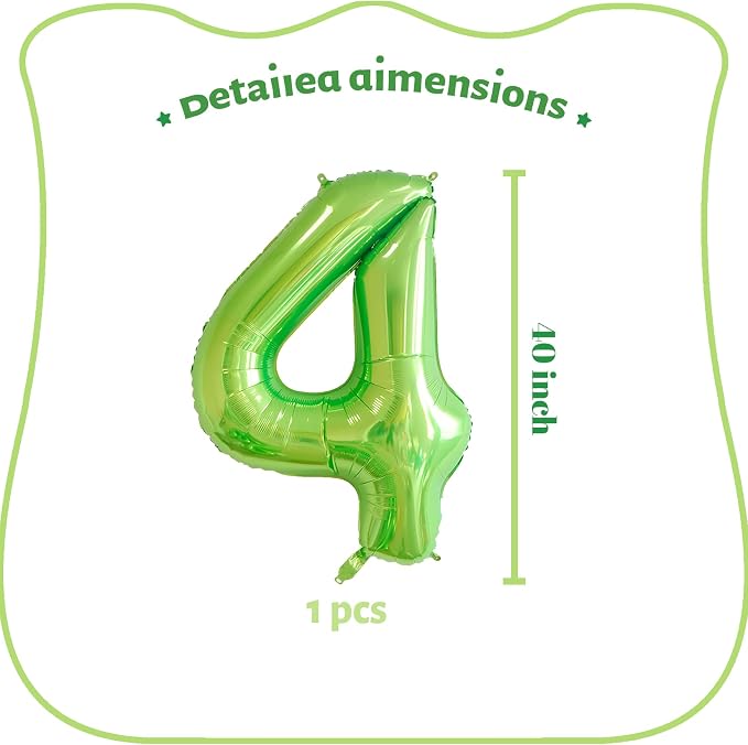 Dinosaur Birthday Banner, Dinosaur Theme Party Decorations - Image 2