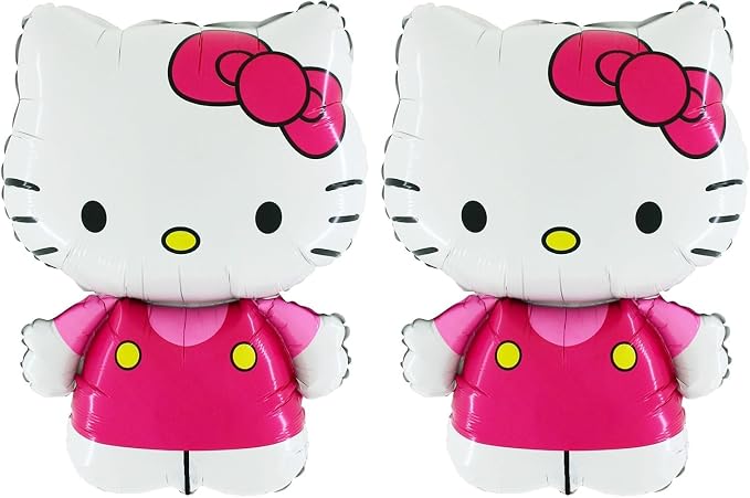 Toyland® 30" Hello Kitty Dressed In Pink Foil Balloon by Toyland