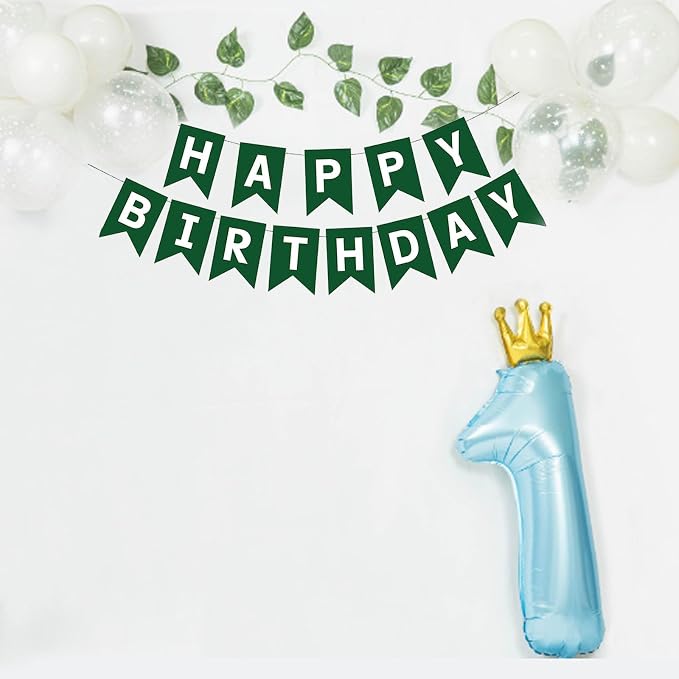 Happy Birthday Banner Birthday Party Supplies - Image 7