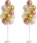 Balloon Column Stand Kit with Balloons, Base and Pole, Balloon Column Kit by Tosuced