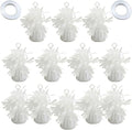 White Balloon Weights Pack of 12 by MXXKMSElegantLiving