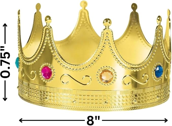 Luxurious Gold Royal Crowns - Image 2