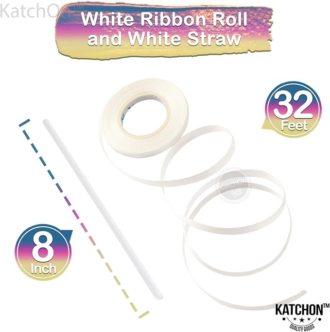 KatchOn Giant Rainbow 10 Balloon Number - Image 3
