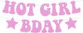 Happy Birthday Banner Birthday Party Supplies by GLASNES