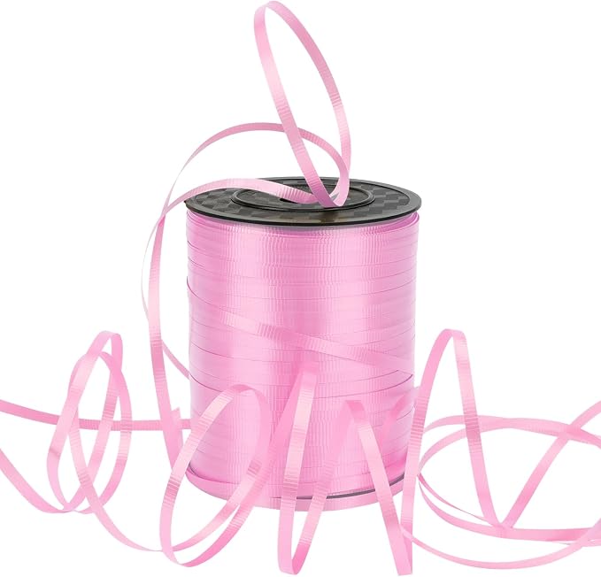 600 Yards Curling Ribbon, Balloon String Roll Ribbon and Bows by Laviria