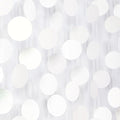 White Glitter Party-Decorations Paper-Garland Streamers - 52ft Birthday Banner Baby Shower Bachelorette Wedding Hanging Supplies Decor Hugfond