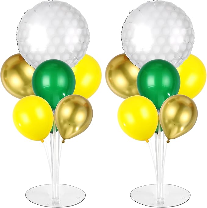 Golf Party Balloons Stand Kit 2 Sets by Naozinebi