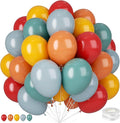 Retro Rainbow Balloons by BIAPIAN