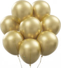 AFTERLOON® Biodegradable Natural Rubber Latex Balloons 24 pcs Gold 10 Inch by AFTERLOON%C2%AE