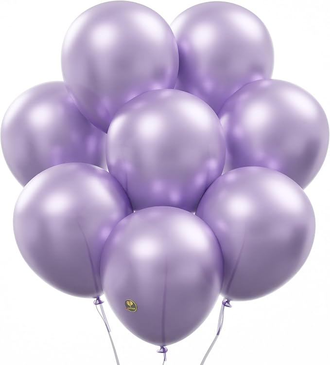 AFTERLOON® Biodegradable Natural Rubber Latex Balloons 50 pcs Pearlized by AFTERLOON%C2%AE