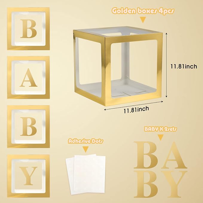 Voircoloria Baby Balloon Boxes - Image 2