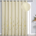 Wide Drape for Patio Door 100W x 108L Inch Length Designed Curtain by ESTELARTEXTILER