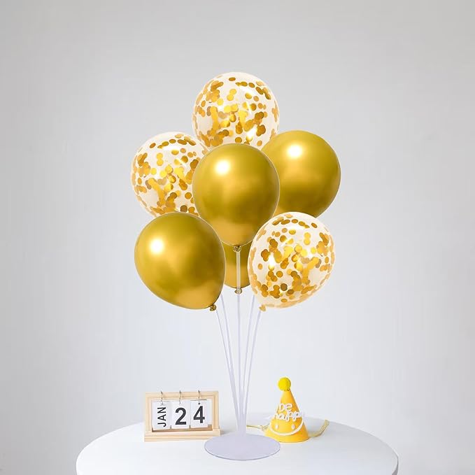 4 Set Balloon Stand Kit for Table Centerpieces - Image 3
