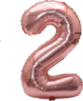 YPSelected 32 Inch Large Foil Helium Number Balloon Birthday Wedding Party 0-9 by YPSelected