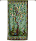 HMS Happy Memories Door Curtain, Tree of Life, 1 Panel | Rod Pocket, Thermal by HMSHappyMemoriesHomeDecorations
