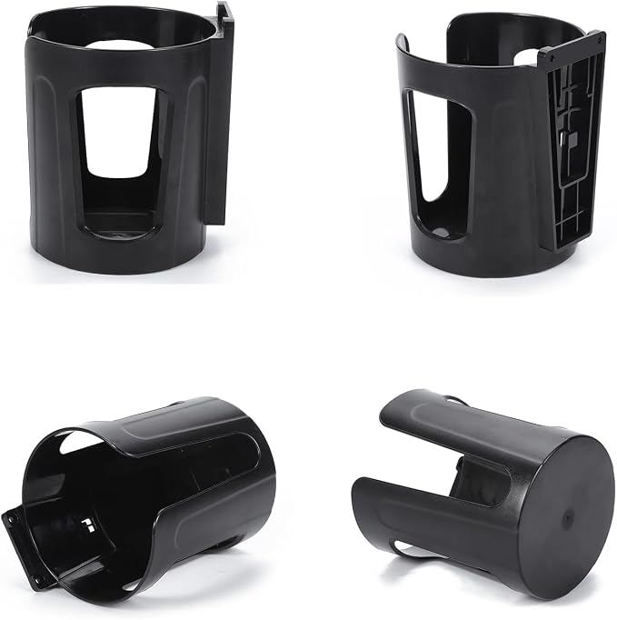 2PCS Large Cup Holder, Universal Wall Mount Drink Holder | Holds Large 8-40 oz. - Image 7