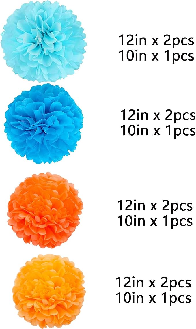 We Moment Paper Pom Poms - Image 3