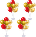 4 Set Balloon Stand Kit for Table Centerpieces by LOBUBT