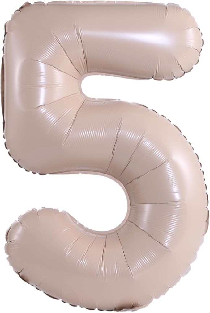 YPSelected 32 Inch Large Foil Helium Number Balloon Birthday Wedding Party 0-9 by YPSelected