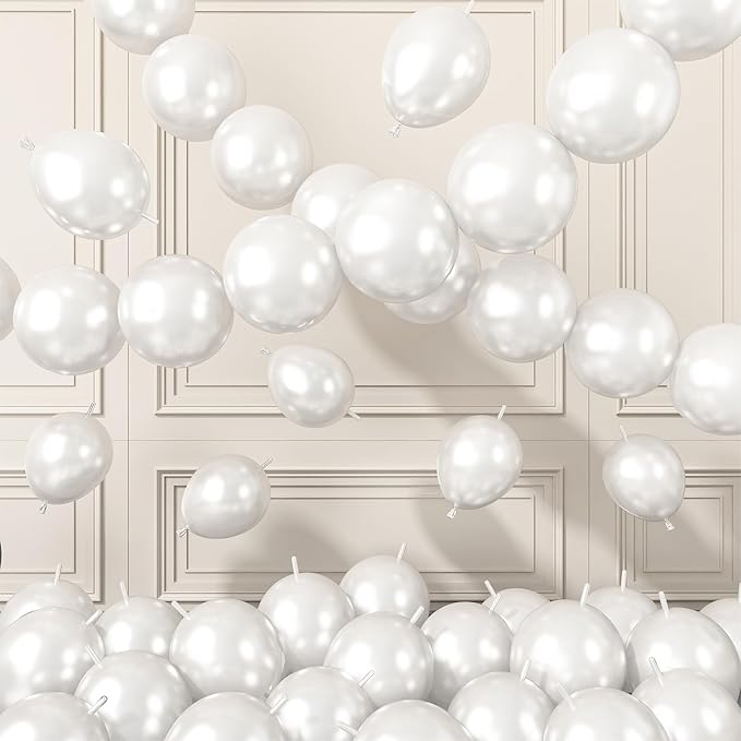 White Link Balloons by BTZO
