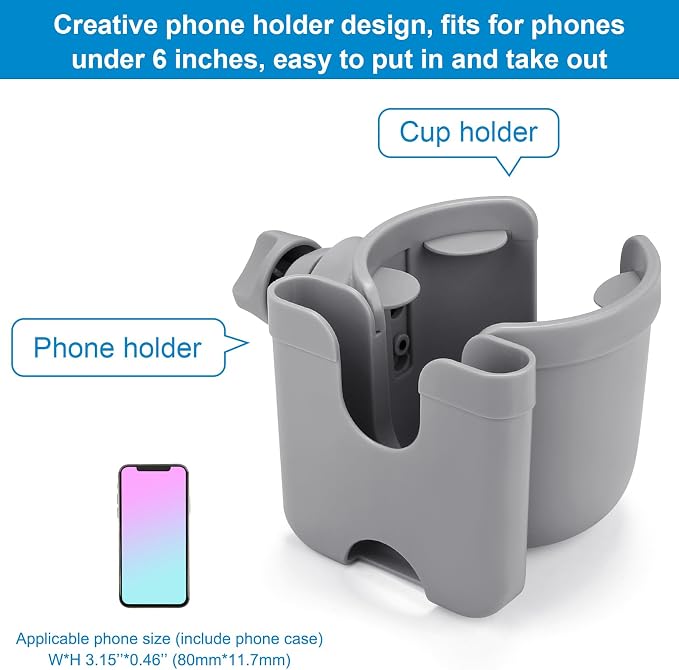 Accmor Stroller Cup Holder - Image 3