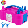 Electric Balloon Pump Dual Nozzle 110V 600W by Motorenbau