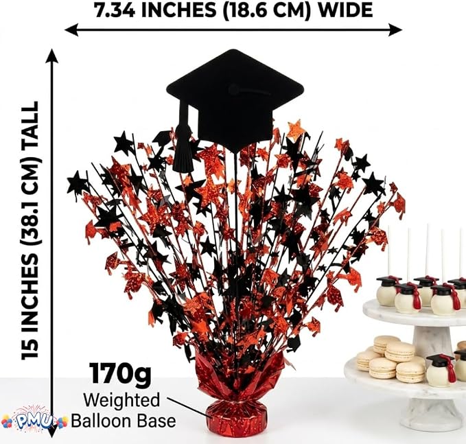 PMU 12 Pcs Graduation Centerpieces - Image 7