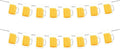 Beer Birthday Banner for Beer Party and Birthday Wedding Party Supplies by OSAMUHA