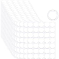 Clear Sticky Tack Adhesive Stick dots- Easy to Peel Clear Double Sided Mounting by HONIBRA