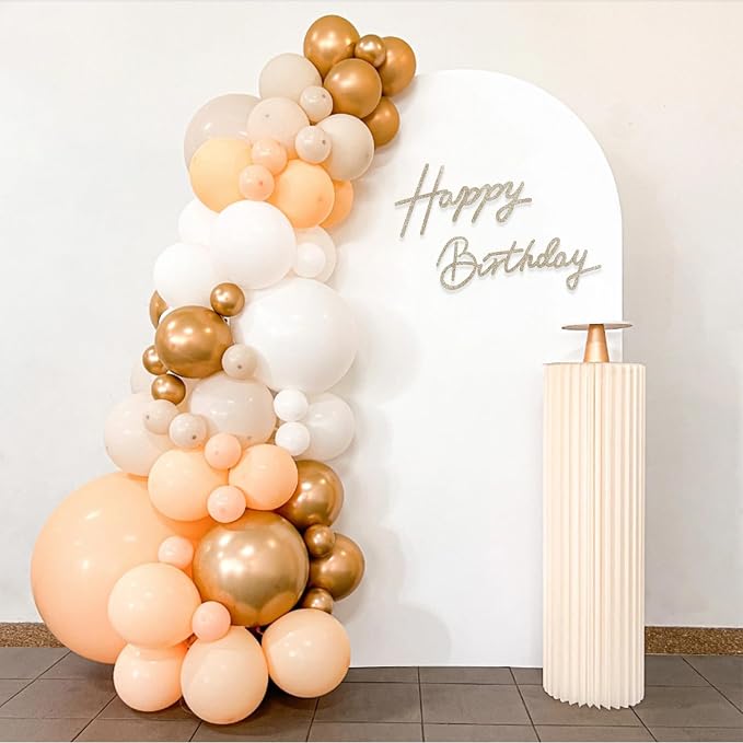 TONIFUL Happy Birthday Sign for Backdrop - Image 6