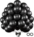 Black Balloons 110pcs 12 Inch Latex Balloon by BAIBAOXIANG