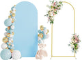 6FT Arch Backdrop Stand and Cover Set, Arch by Wokceer