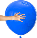 Blue Big Balloons 32pcs, 18 Inch Large Latex Giant Heavy Duty Balloons by Kawkalsh